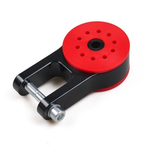 Dyno Racing 85A Polyurethane T6061 Aluminum Rear Motor Mount Compatible with 13-18 Ford Focus ST 16-18 Focus RS 07-13 Mazda Speed 3 - Image 1
