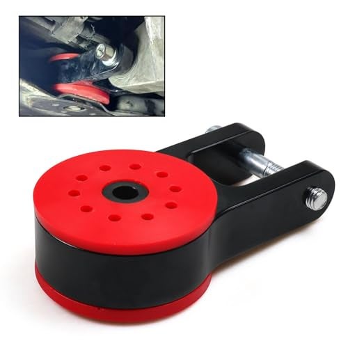 Dyno Racing 85A Polyurethane T6061 Aluminum Rear Motor Mount Compatible with 13-18 Ford Focus ST 16-18 Focus RS 07-13 Mazda Speed 3 - Image 3