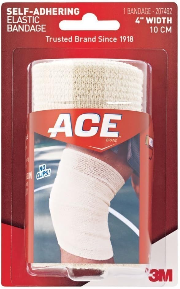 Ace SelfAdhering Bandage 4 in 4 Pack