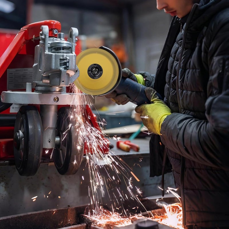 Style B 3 Inch Heavy Duty Metal Cutting Wheel Disc For Angle Grinder - Image 3