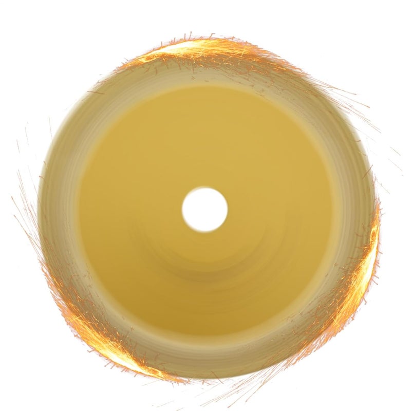 Style B 3 Inch Heavy Duty Metal Cutting Wheel Disc For Angle Grinder - Image 2