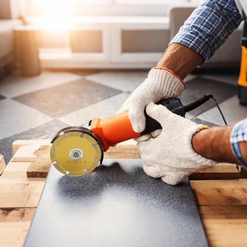 Style B 3 Inch Heavy Duty Metal Cutting Wheel Disc For Angle Grinder - Image 4