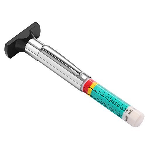 PROND Tire Tread Depth Gauge, Tread Depth Gauge, Tire Gauges, Color Coded Tire Depth Gauge, Tire Tread Gauge, Tire Tread Depth Accurate Measurement Tools by PROND (Green Type - 2PCS) - Image 3