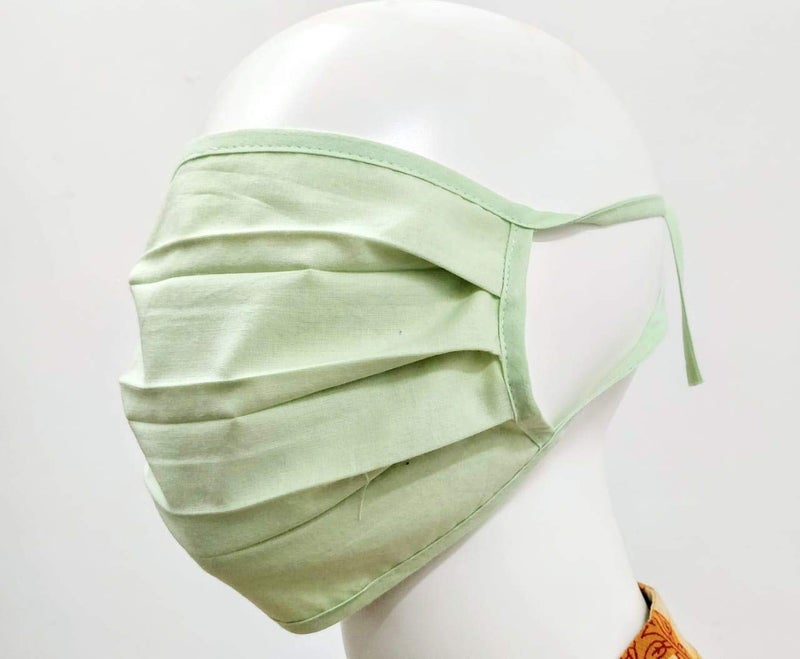 Webelkart 100% Cotton With Elastic Mouth Nose Cover Anti-pollution Mask (Multicolor) - Pack of 10 - Image 3