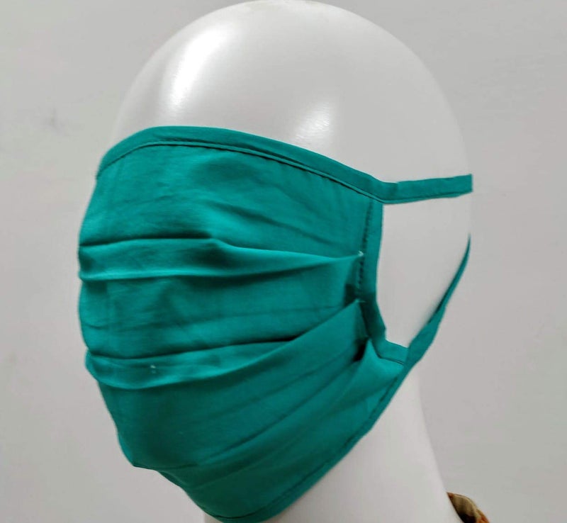 Webelkart 100% Cotton With Elastic Mouth Nose Cover Anti-pollution Mask (Multicolor) - Pack of 10 - Image 2