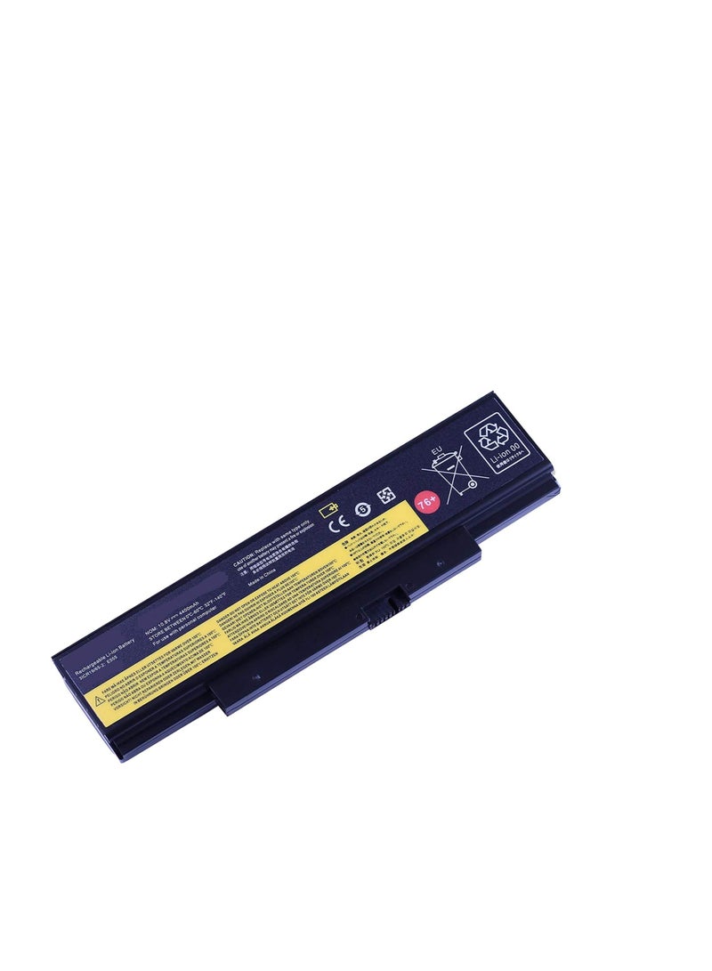 Terabyte 45N1762 76+ Laptop Battery Compatible for Lenovo ThinkPad (Edge) E550 E550c E555 E560 E565 Series 3INR19/65-2 45N1758 45N1759 45N1760 45N1763 4X50G59217 10.8V 5200MAH - Image 1