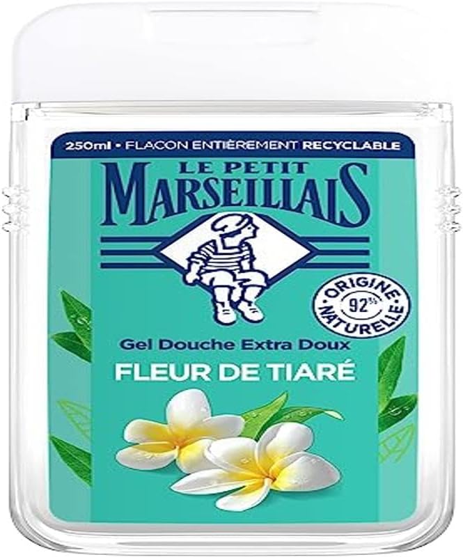 Le Petit Marseillais Extra Gentle Shower Gel Tiare Flower 250ml