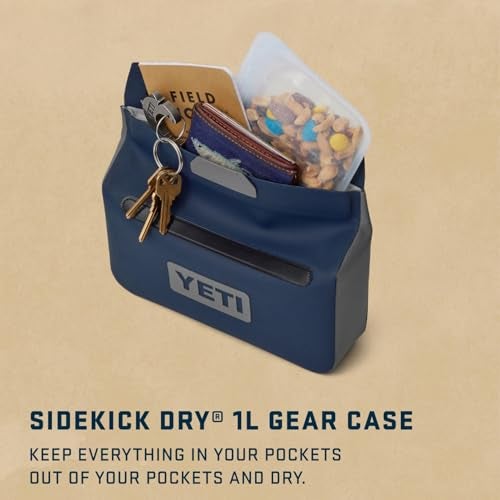 YETI Sidekick Dry 1L Gear Case, Peach/Beekeeper - Image 4