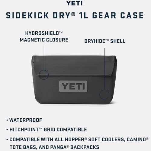YETI Sidekick Dry 1L Gear Case, Peach/Beekeeper - Image 2