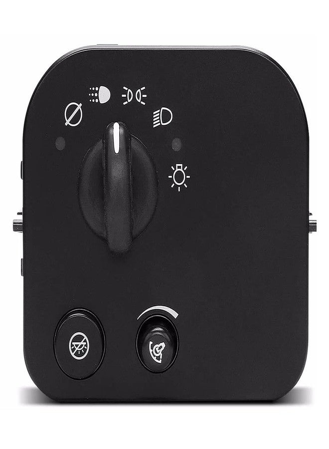 Capshat Headlight Lamp Dimmer Switch, Compatible with 2003-2009 Chevy Express GMC Savana 1500 2500 3500 Trailblazer Envoy, Oldsmobile, Isuzu, Buick Rainier | Replaces# 10372953 - Image 1