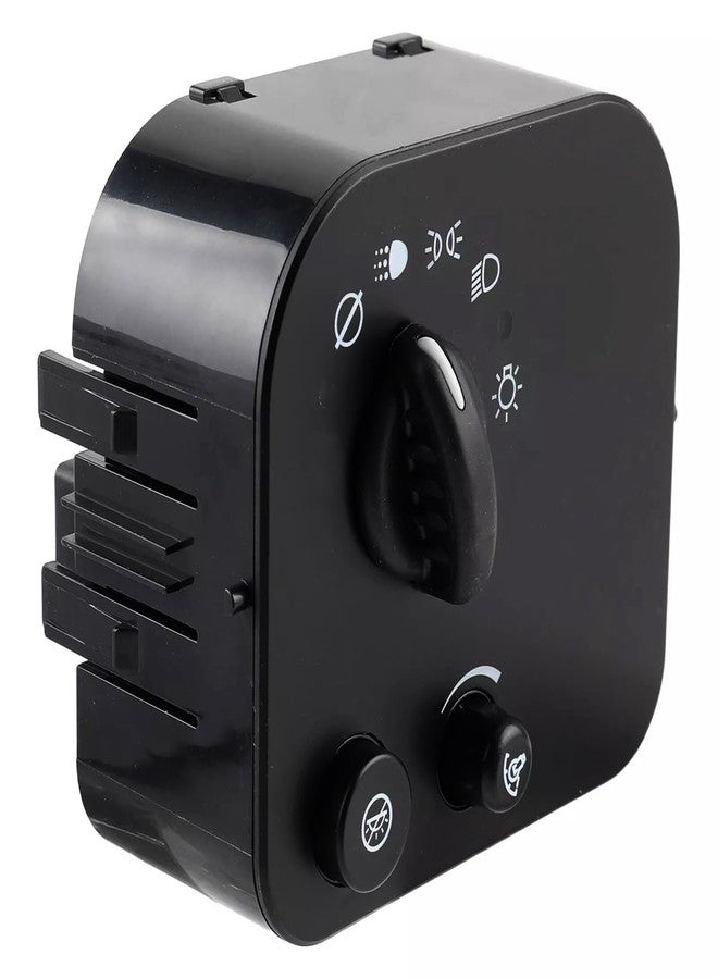 Capshat Headlight Lamp Dimmer Switch, Compatible with 2003-2009 Chevy Express GMC Savana 1500 2500 3500 Trailblazer Envoy, Oldsmobile, Isuzu, Buick Rainier | Replaces# 10372953 - Image 2