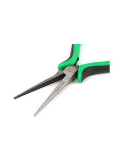 Malfah Enterprises Malfah Mini Needle Nose Plier 5 Inch for Cutting Gripping Wires High Strength Construction Corrosion Resistant Shockproof Ergonomic Grip 77405  - Image 1