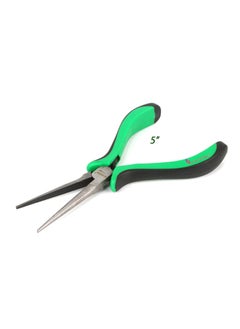 Malfah Enterprises Malfah Mini Needle Nose Plier 5 Inch for Cutting Gripping Wires High Strength Construction Corrosion Resistant Shockproof Ergonomic Grip 77405  - Image 4