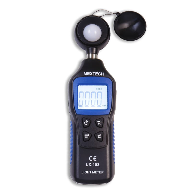 MEXTECH LUX METER LX102, 3½ Digits 1999 Counts - Image 2