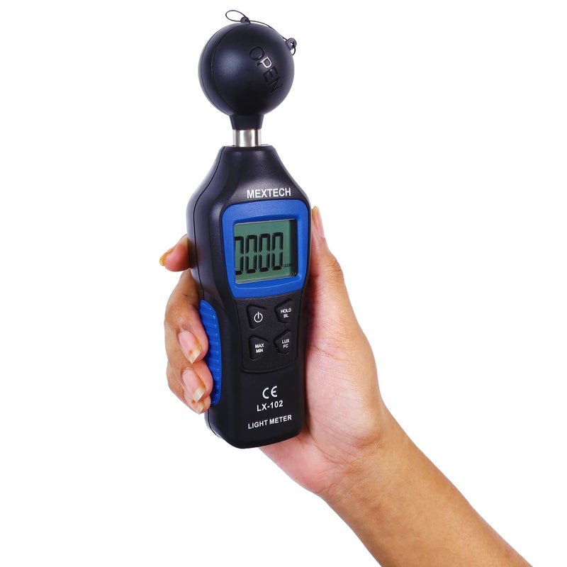 MEXTECH LUX METER LX102, 3½ Digits 1999 Counts - Image 4