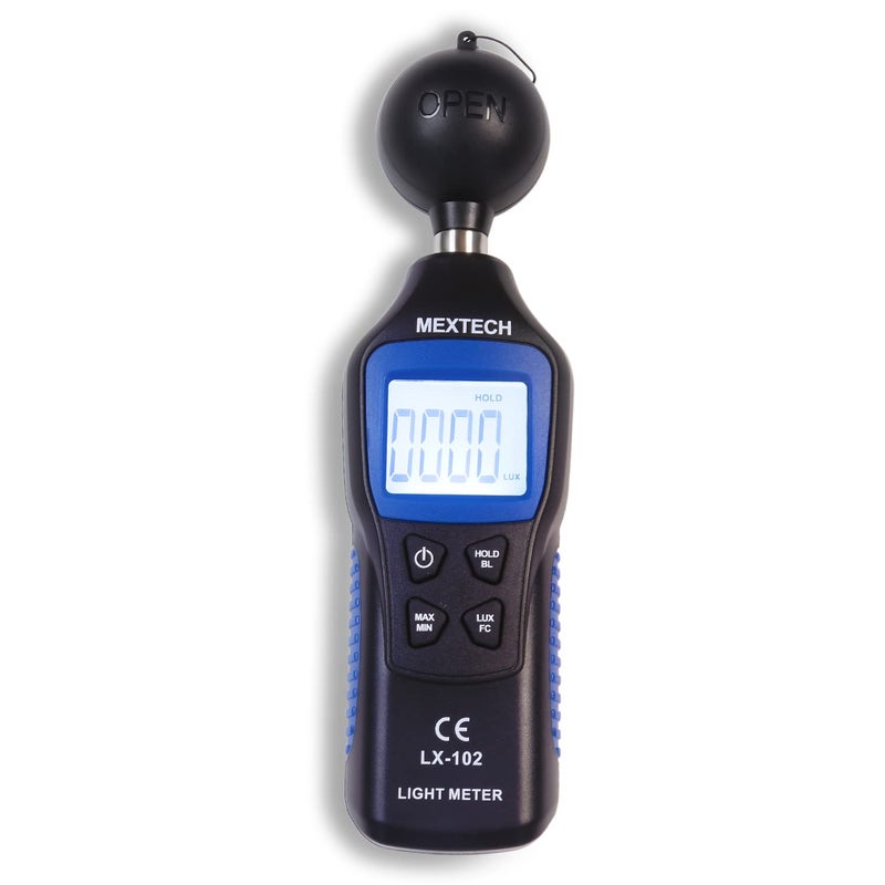 MEXTECH LUX METER LX102, 3½ Digits 1999 Counts - Image 1