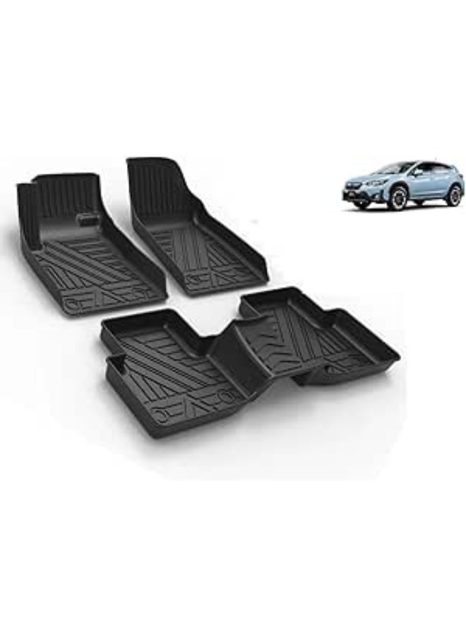 سجادة أرضية للسيارة مصنوعة من مادة TPE متوافقة مع سيارة سوبارو XV - Image 1
