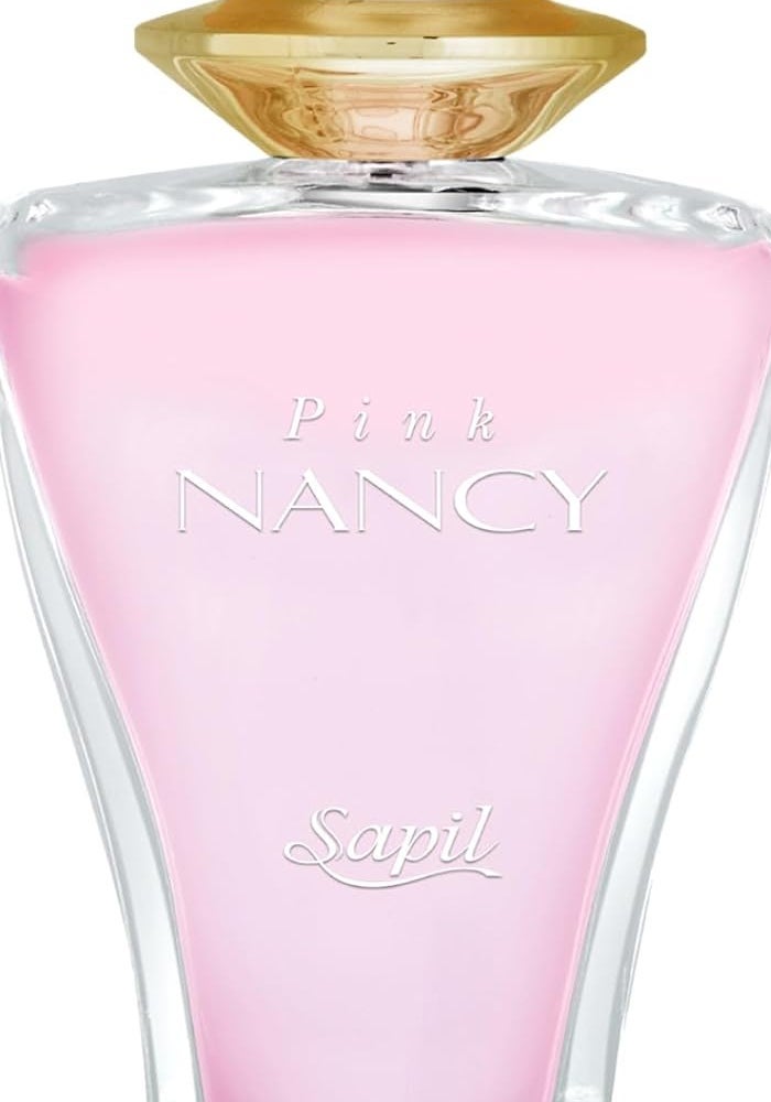 Sapil Nancy Pink Eau De Parfum 50ml - Floral Fresh Fragrance with Freesia and Litchi - Image 1