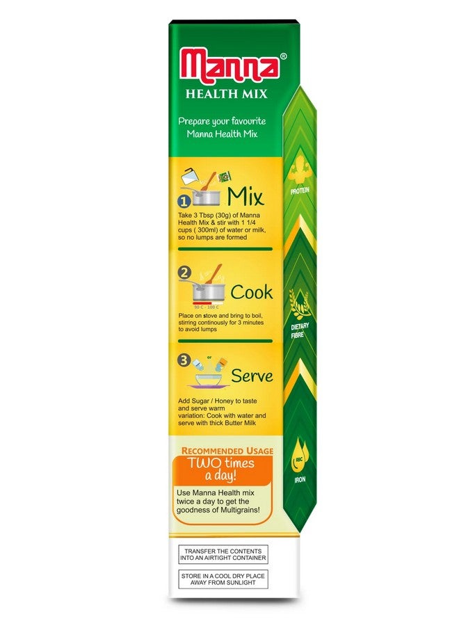 Manna Health Mix 600g, All Natural Kids Nutrition Drink, with 14 ingredients, Zero Sugar. 100% Natural Nutrition - Image 4