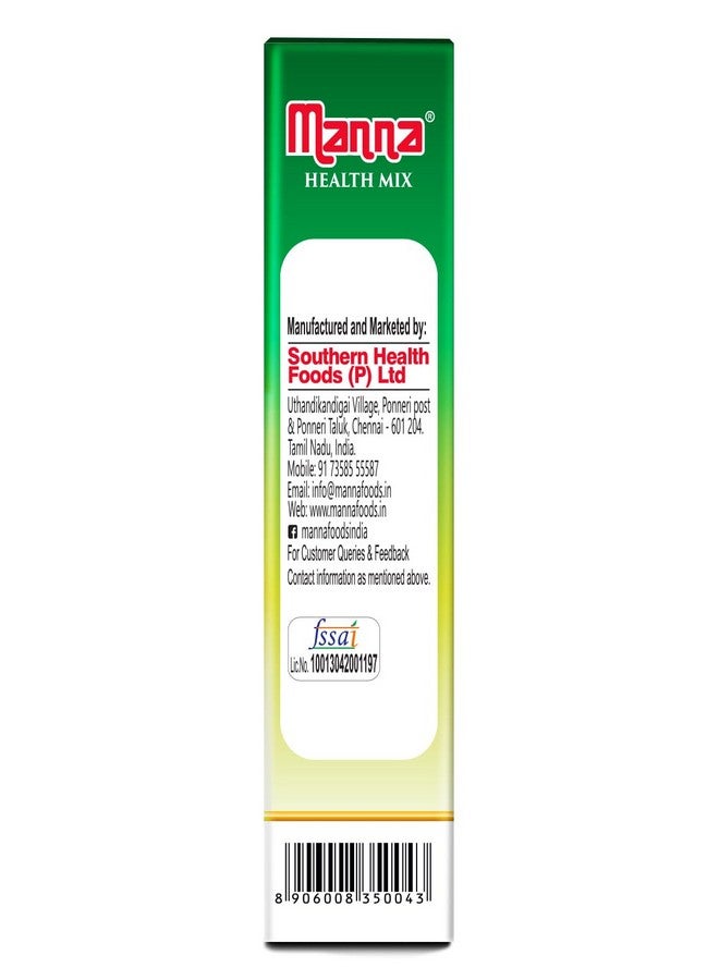 Manna Health Mix 600g, All Natural Kids Nutrition Drink, with 14 ingredients, Zero Sugar. 100% Natural Nutrition - Image 3