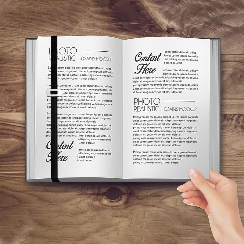 Shudyear علامات مرجعية مرنة من شركة shudyear لأي كتاب، مناسبة للنساء والرجال وعشاق القراءة والطلاب والمعلمين (لون أسود) - Image 5