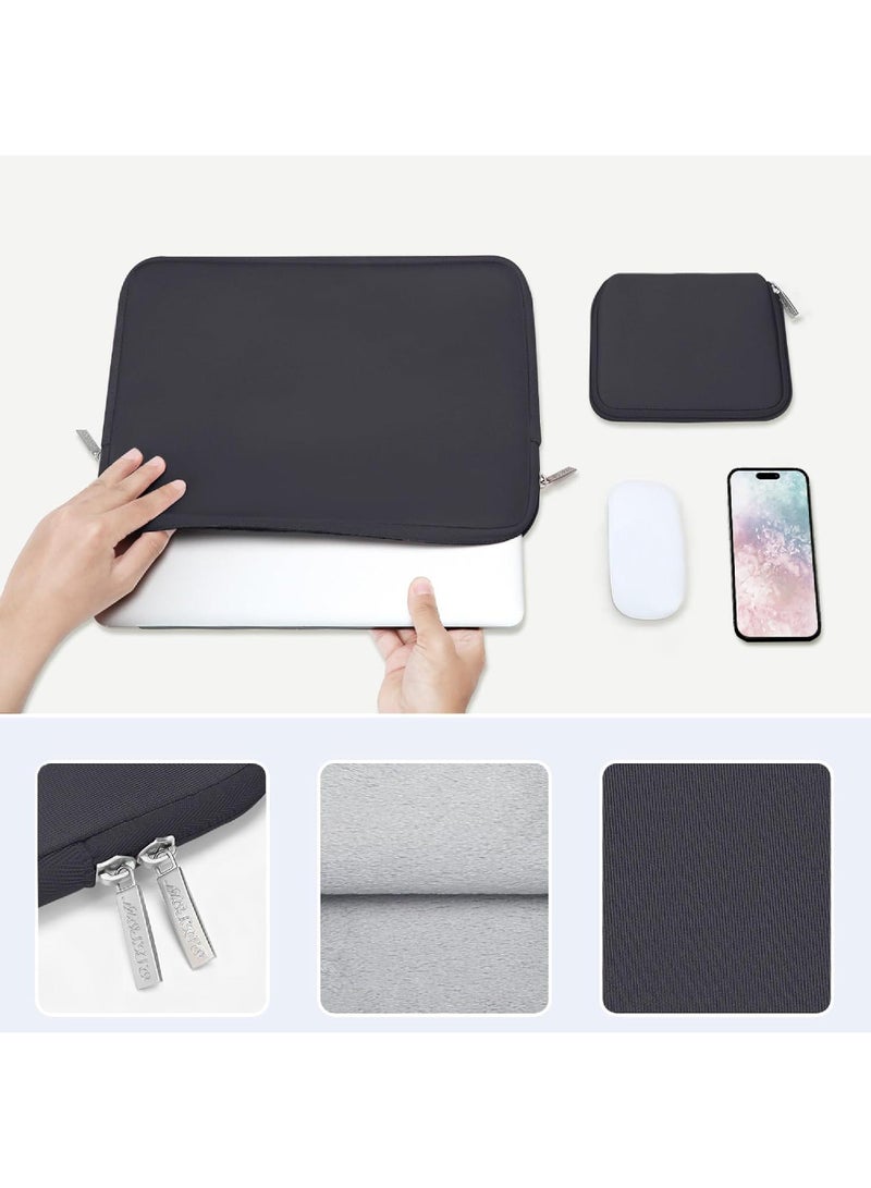 روك بو كم كمبيوتر محمول متوافق مع ماك بوك اير / برو 13-13.3 بوصة كمبيوتر محمول متوافق مع ماك بوك برو 14 بوصة M3 M1 رقاقة برو ماكس 2023-2021 - Image 4