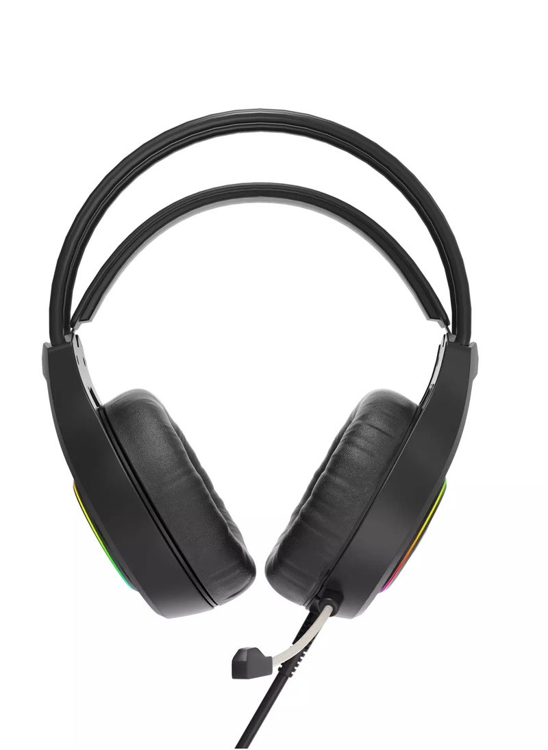 Marvo - HG8921 Tactic 30 USB RGB Gaming Headset - Stereo Surround Sound - Image 1