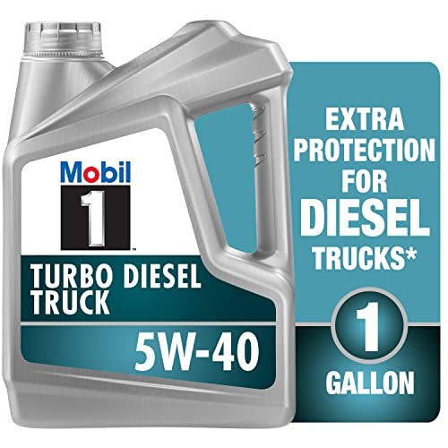 Mobil 1 Turbo Diesel Truck Full Synthetic Motor Oil 5W40 1 Gal - Image 1