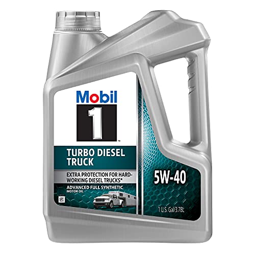 Mobil 1 Turbo Diesel Truck Full Synthetic Motor Oil 5W40 1 Gal - Image 4