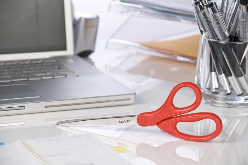 Scotch 7" Home & Office Scissors, Great for General Purpose Use (1407) - Image 2