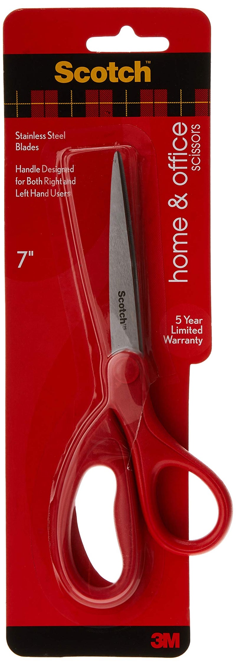 Scotch 7" Home & Office Scissors, Great for General Purpose Use (1407) - Image 3