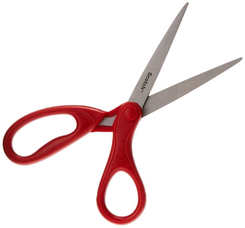 Scotch 7" Home & Office Scissors, Great for General Purpose Use (1407) - Image 1