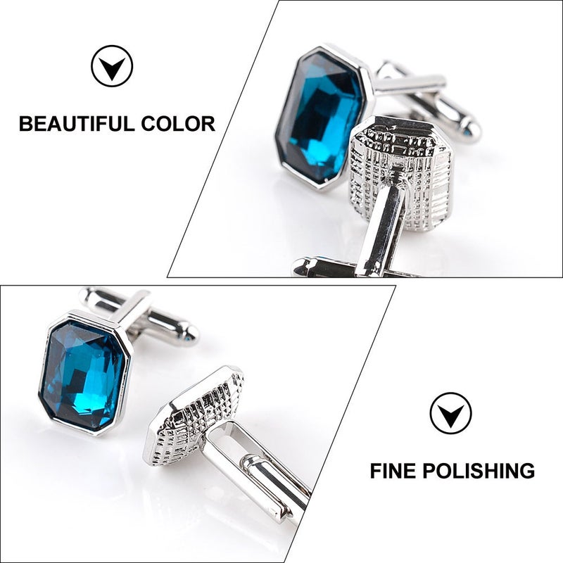 1 Pair of Delicate Collar Button Fashion Sleeve Button Stylish - Image 5