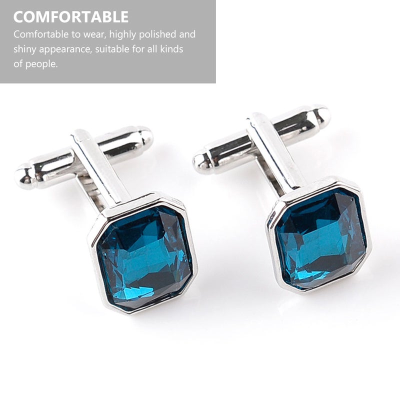 1 Pair of Delicate Collar Button Fashion Sleeve Button Stylish - Image 4