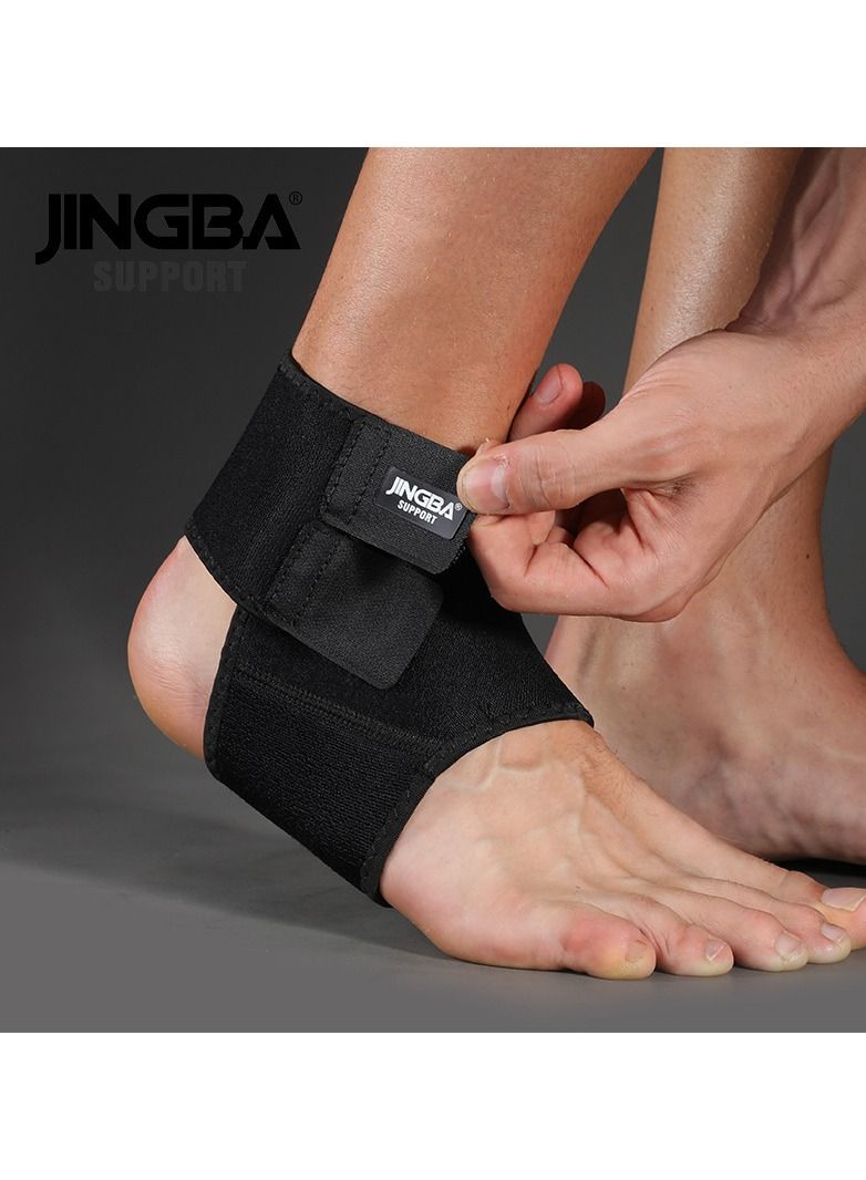 JINGBA SUPPORT Sports Compression Ankle Support - Image 5