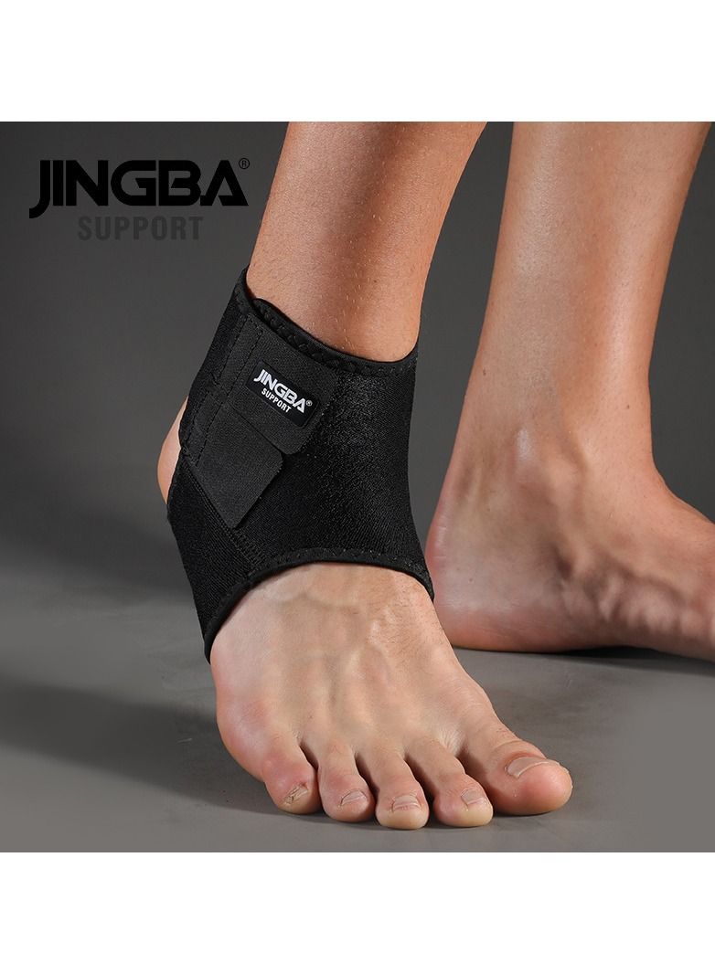JINGBA SUPPORT Sports Compression Ankle Support - Image 3