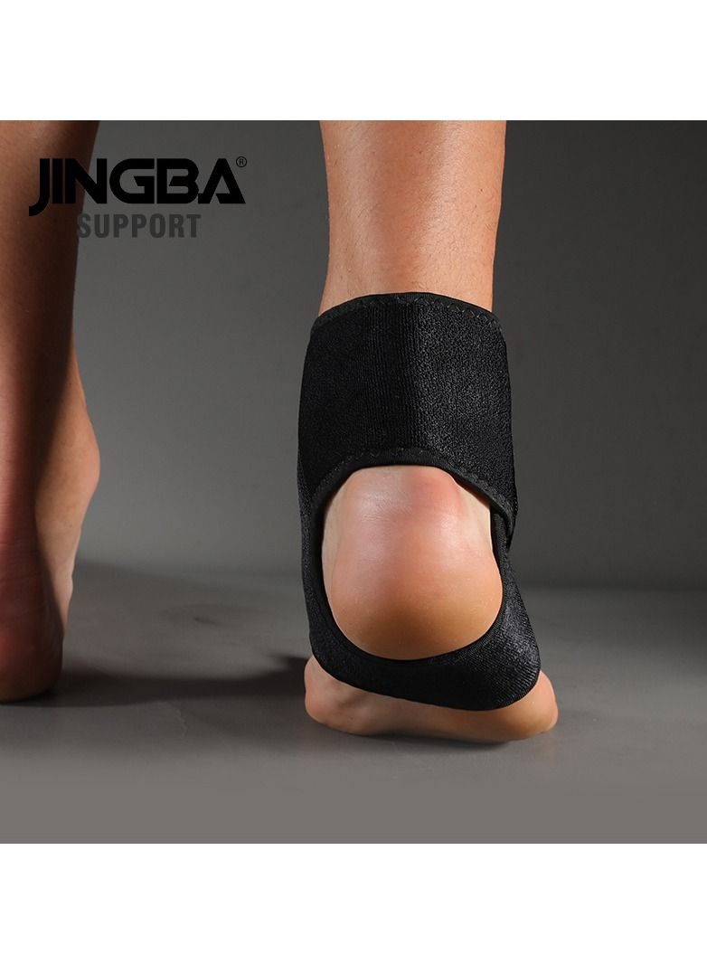 JINGBA SUPPORT Sports Compression Ankle Support - Image 4