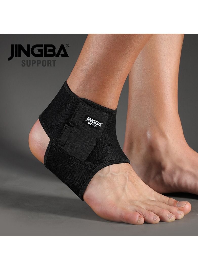 JINGBA SUPPORT Sports Compression Ankle Support - Image 2
