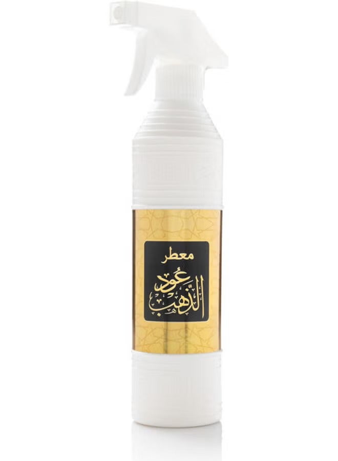 عود لافر باقة المساجد الاقتصادية تحتوي على 3 عبوات من معطر عود الذهب 500 مل برائحة شرقية فاخرة تدوم طويلاً - Image 4