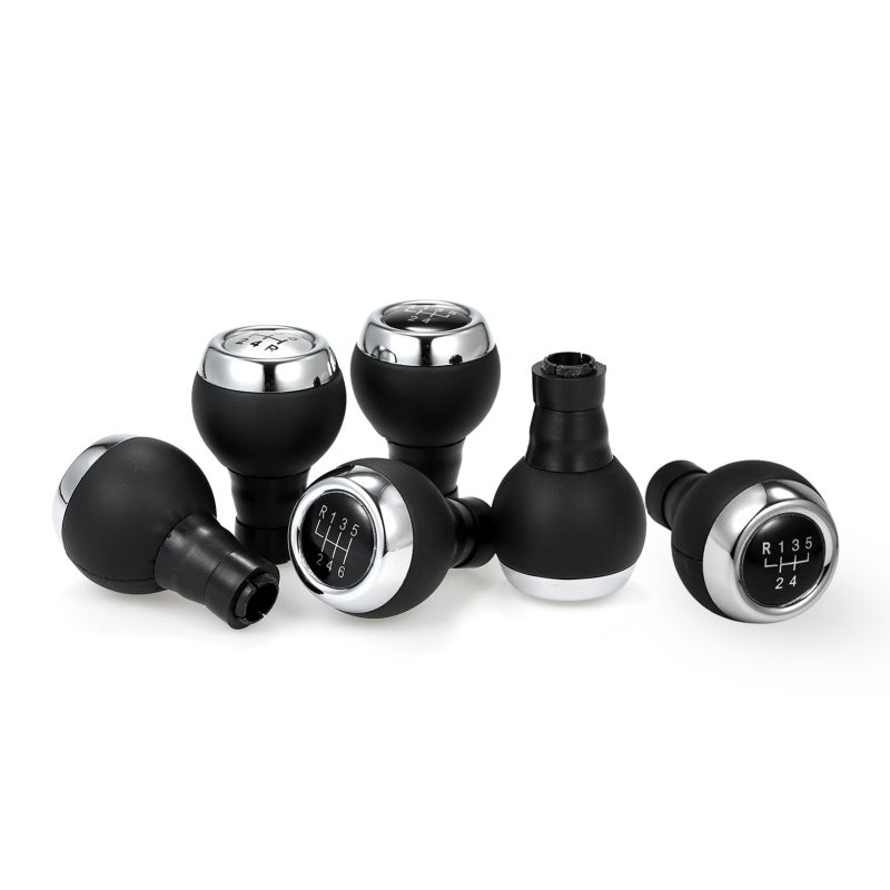 Shift Knob 5R Black - Ergonomic Design Quicker Smoother Shifting Premium Durable Material Gear Knob for Mini Cooper Interior Mods - Image 2