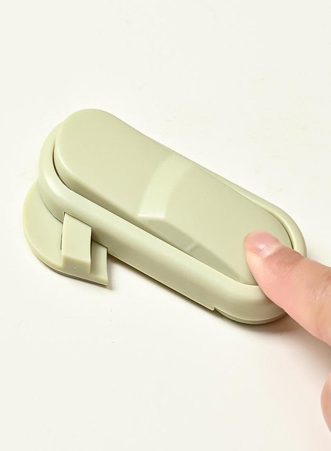 ClickFit Child Safety Cabinet Locks for Babies & Toddlers | Baby Proofing Safety Lock - No Drill Adhesive for Doors, Drawers, Cupboards, Fridge & Toilet Seat | Strong Child Lock for Home Safety (2, Standard) - Image 4