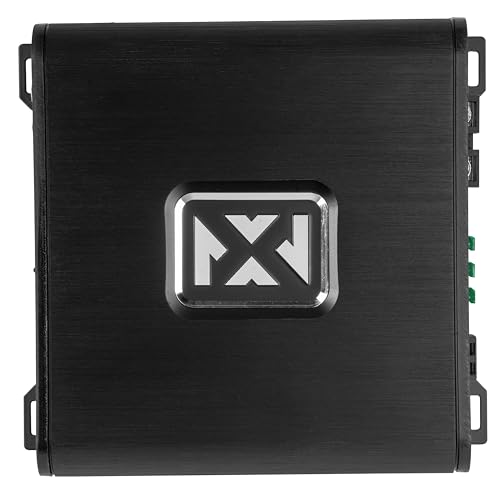 NVX VAD10001 v2 Model Monoblock Class D Amplifier 2000W Peak, 1000W RMS, 1/2/4-ohm Stable, Low Pass X-Over, Bass Boost, Remote Subwoofer Bass Knob, for Car/Truck/Marine/UTV/Motorcycle (VAD10001v2) - Image 5
