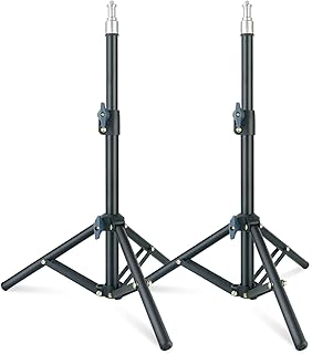 LINCO Lincostore Zenith 30 Inch Mini Light Stand Set of Two Photography Back Light Stands for Relfectors, Softboxes, - Image 1