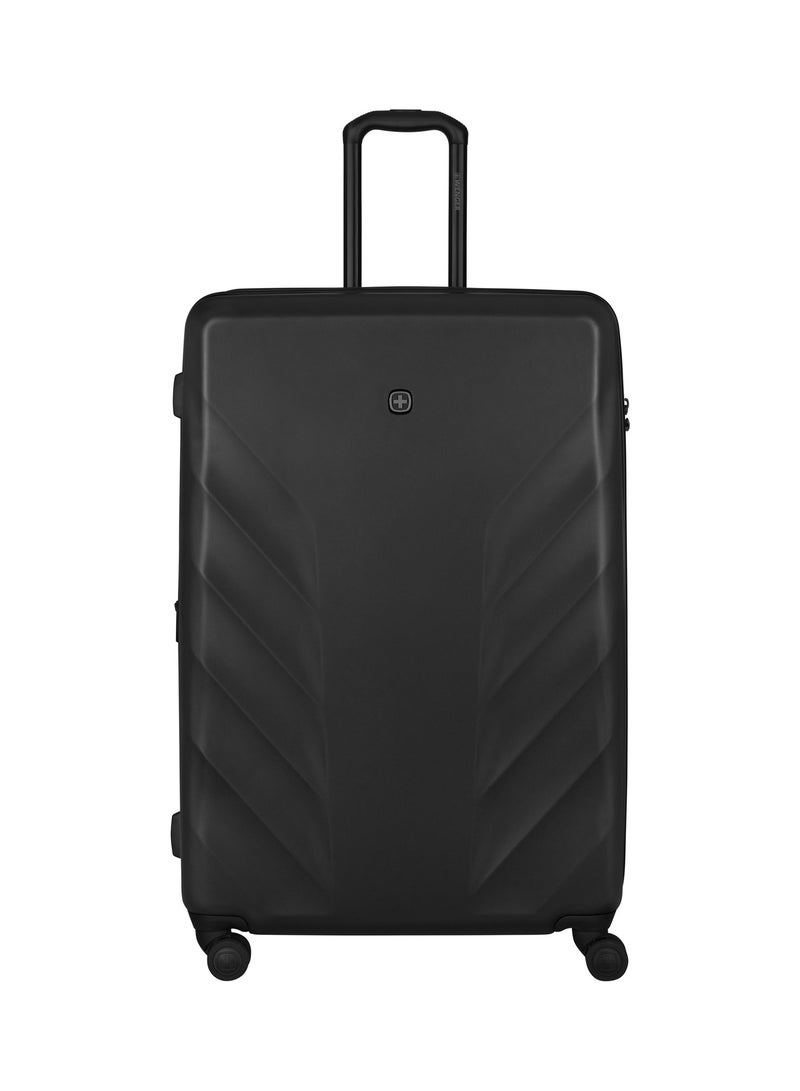 Wenger Motion 81cm Hardside Expandable Check-In Luggage Trolley Black - 612709 - Image 1