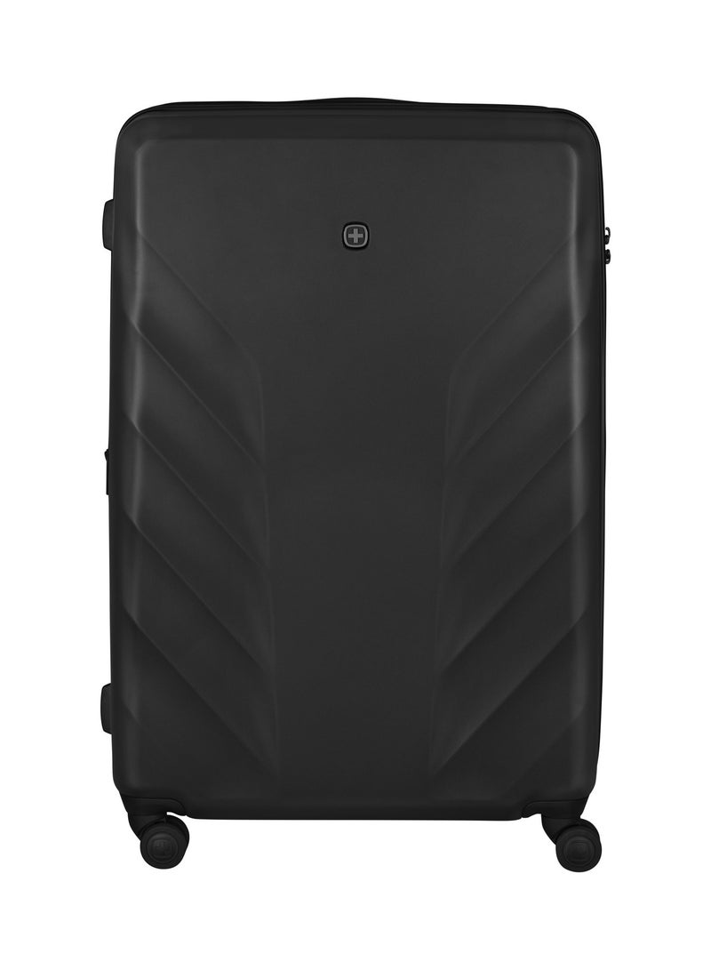Wenger Motion 81cm Hardside Expandable Check-In Luggage Trolley Black - 612709 - Image 2