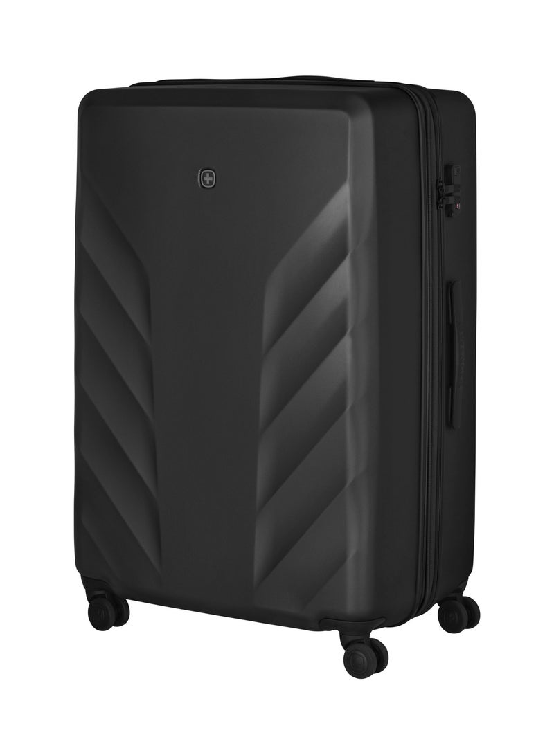 Wenger Motion 81cm Hardside Expandable Check-In Luggage Trolley Black - 612709 - Image 4
