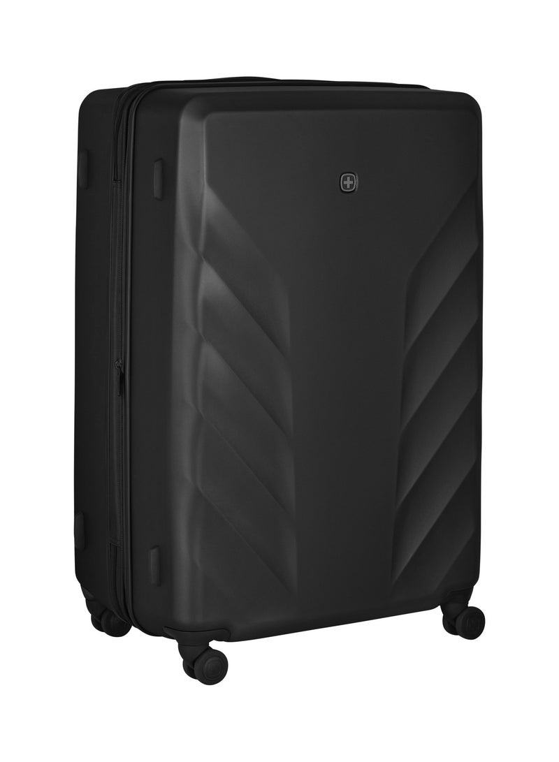 Wenger Motion 81cm Hardside Expandable Check-In Luggage Trolley Black - 612709 - Image 3