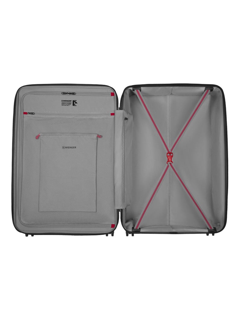 Wenger Motion 81cm Hardside Expandable Check-In Luggage Trolley Black - 612709 - Image 5