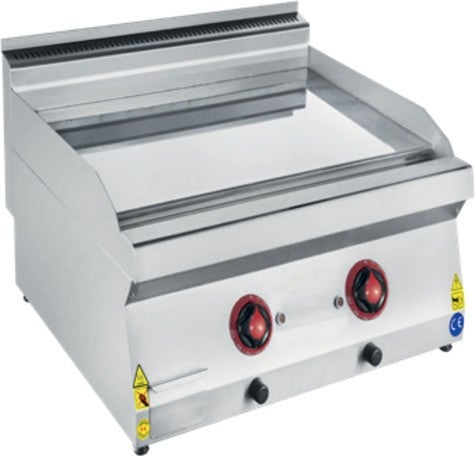 CSA Inox Karacasan Industrial 700 Series Counter Top Electric Flat Plate Grill
