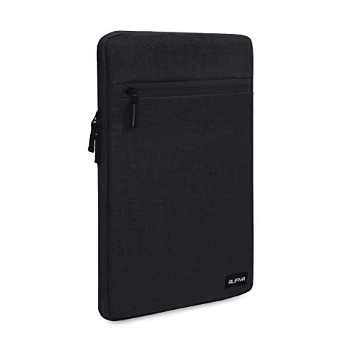 Alifiya Polyester Tablet Sleeve/Laptop Sleeve Bag/Case Cover Upto 11.6 inch for iPad/Samsung Galaxy/Lenovo (Black_L20) - Image 1
